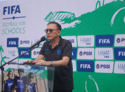 Ketum PSSI Berharap FIFA Football for School Bisa Lahirkan Bintang Baru Indonesia