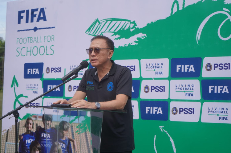 Ketum PSSI Berharap FIFA Football for School Bisa Lahirkan Bintang Baru Indonesia