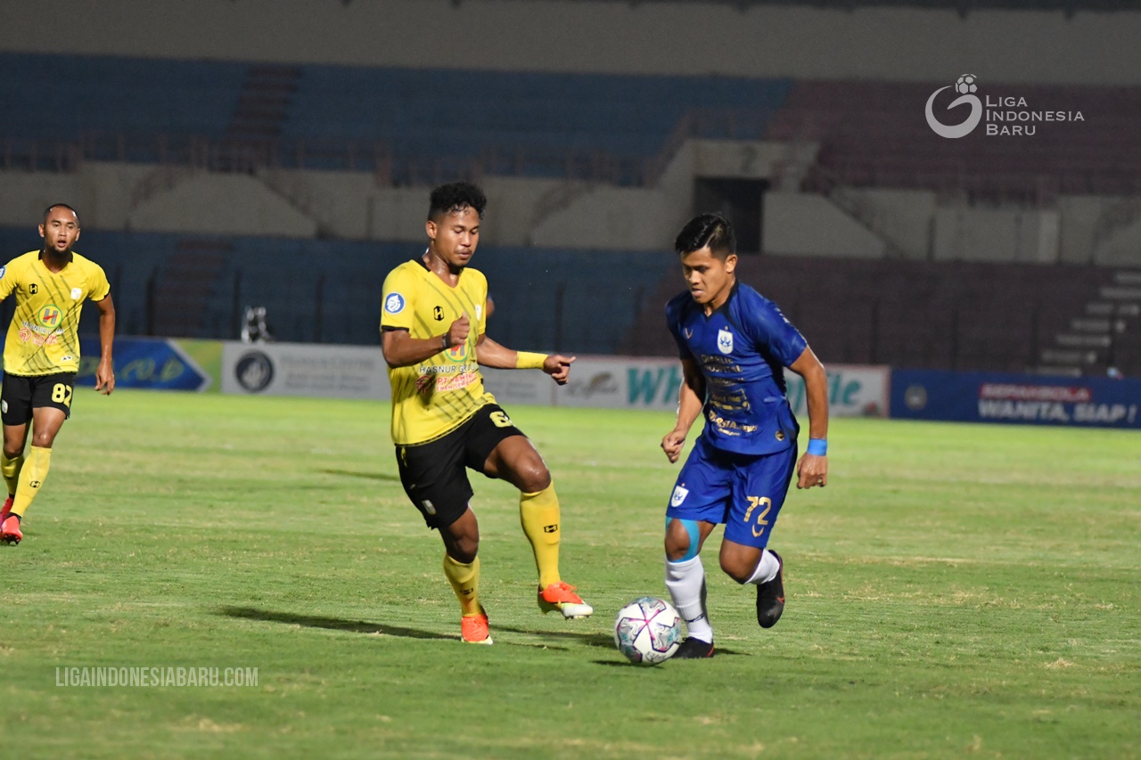 Hasil Liga 1: Kalahkan Barito Putera, PSIS ke Puncak Klasemen