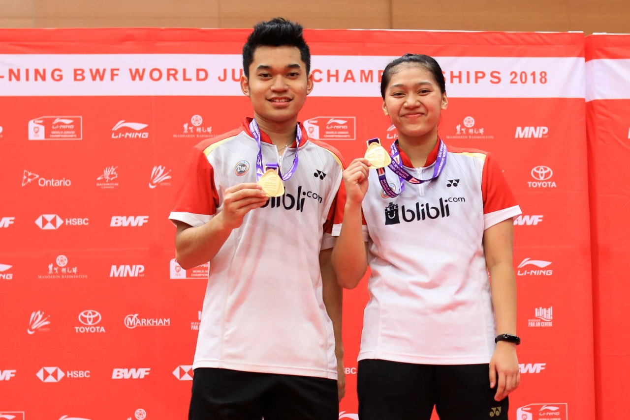 Indonesia Rebut Satu Gelar di Kejuaraan Dunia Bulu Tangkis Junior
