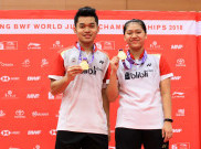 Indonesia Rebut Satu Gelar di Kejuaraan Dunia Bulu Tangkis Junior