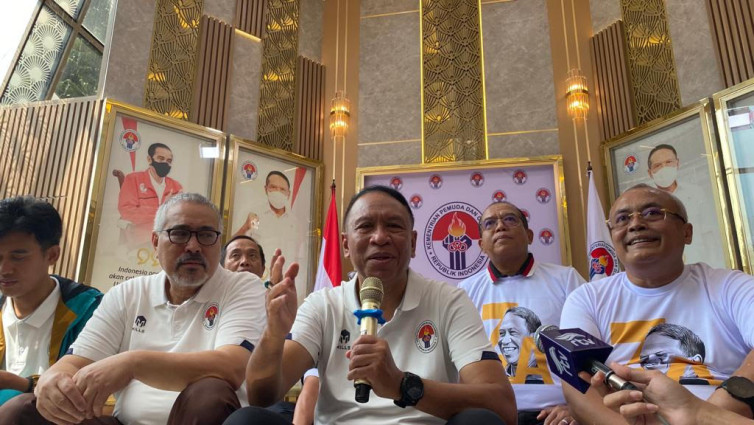 Tak Ada Namanya di Komite Tetap PSSI, Begini Respons Waketum Zainudin Amali 
