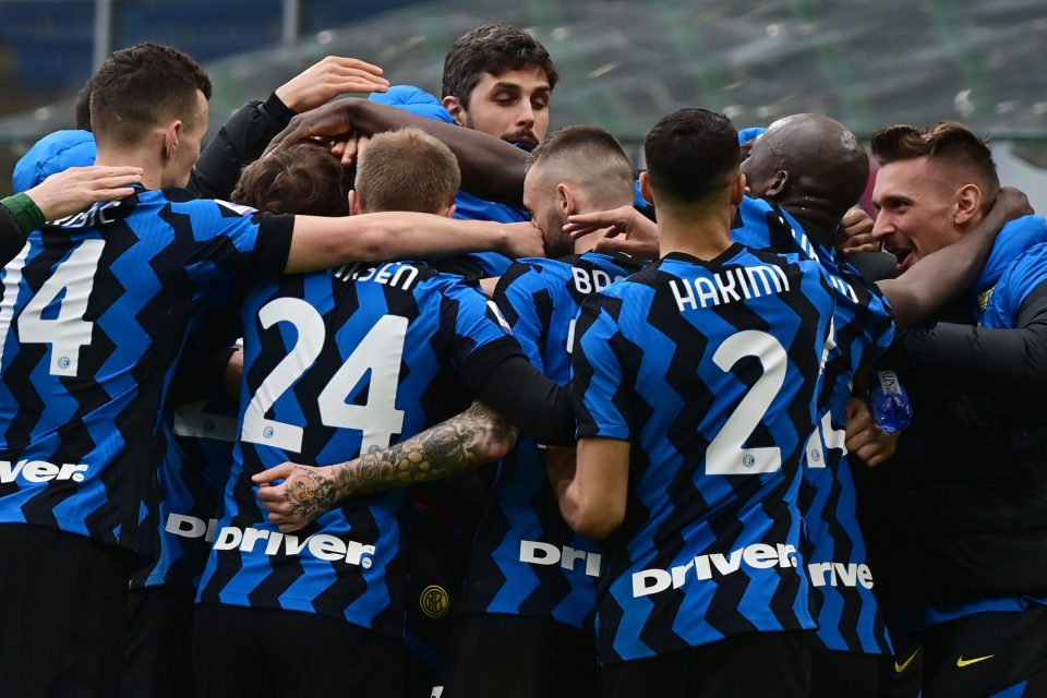 Inter Umumkan Lima Orang Terpapar COVID-19