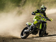 Lockdown Dilonggarkan, Valentino Rossi Kembali Pacu Motor