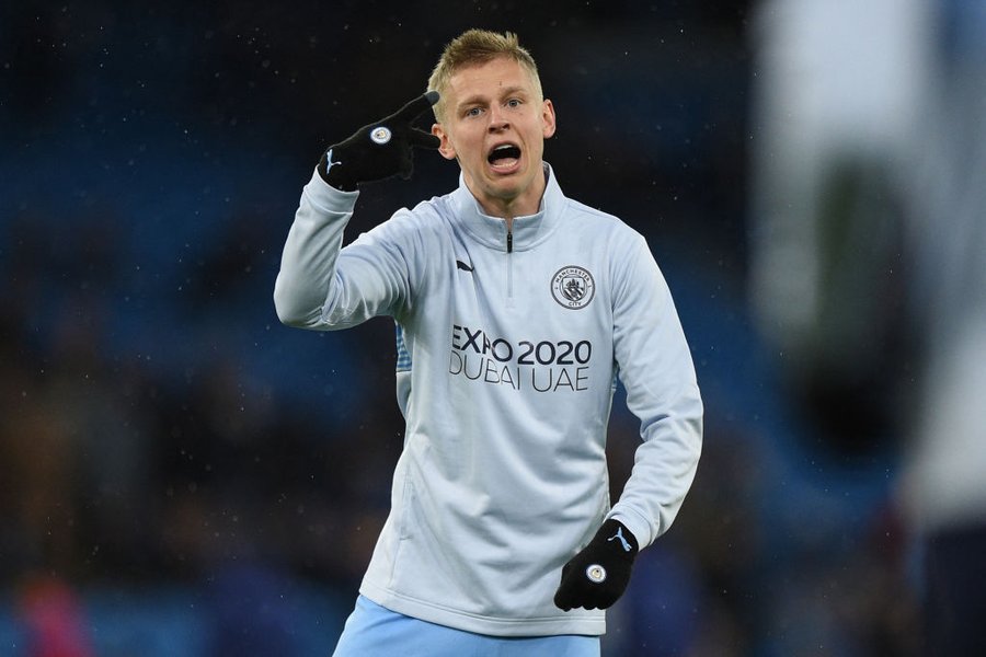 Manchester City Beri Lampu Hijau, Kini Tugas Arsenal Rayu Oleksandr Zinchenko
