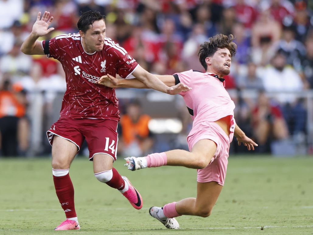 Belum Menyerah, Federico Chiesa Perjuangkan Tempat Bermain di Liverpool