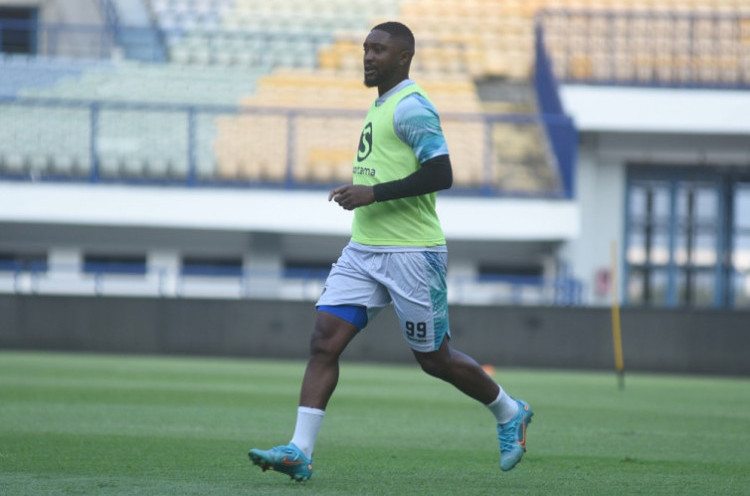 Levy Madinda Sampaikan Perpisahan dengan Persib Bandung Usai Melawan Dewa United