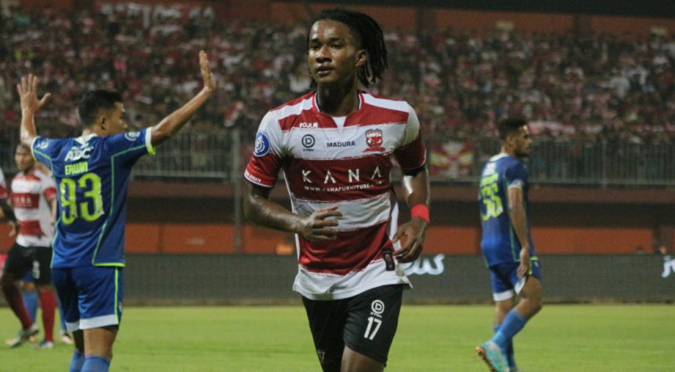 Ronaldo Kwateh Gabung Bodrumspor, Madura United Doakan Sukses