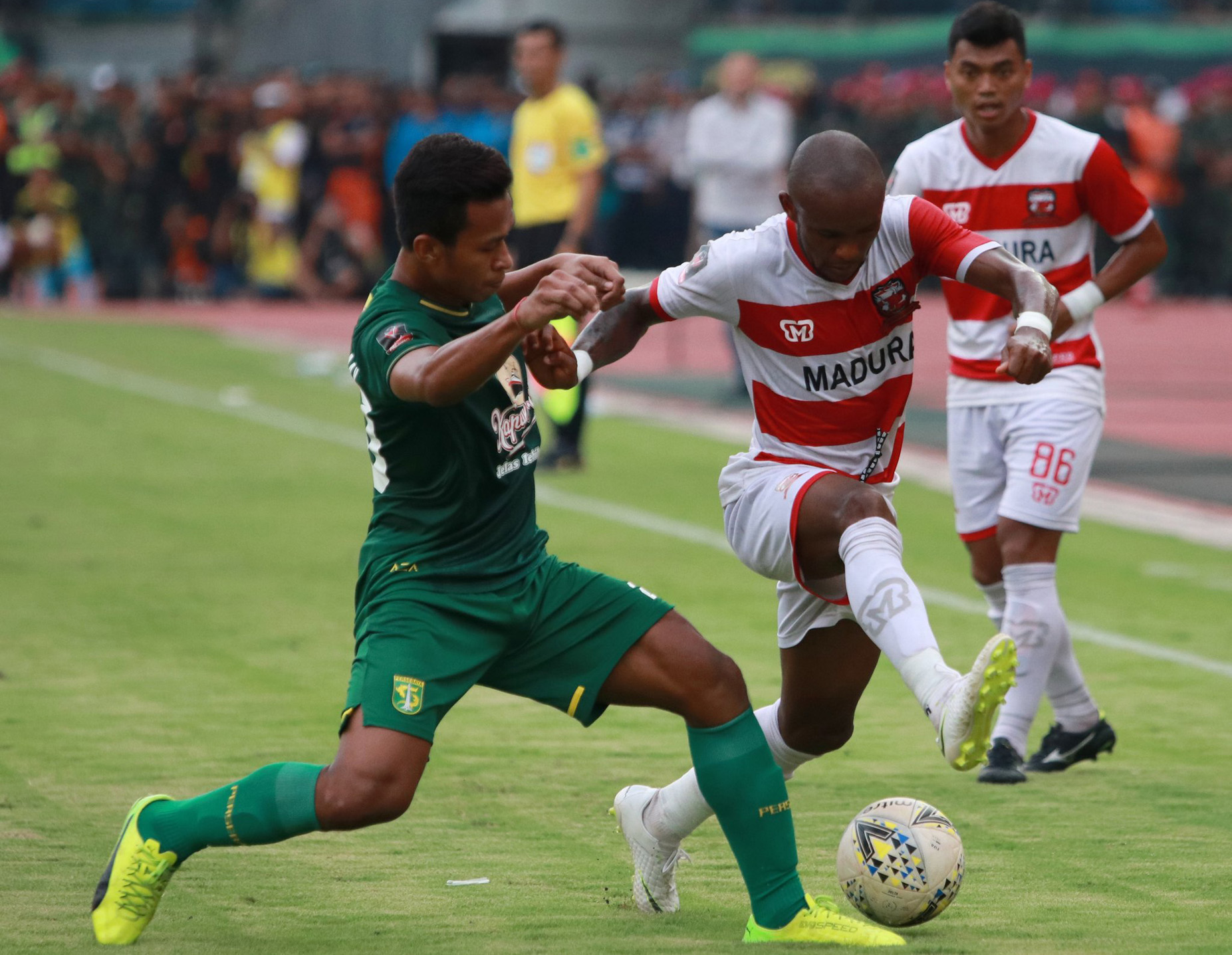 Bertemu Persebaya di 8 Besar Piala Indonesia, Haruna Soemitro Ultimatum Dejan Antonic