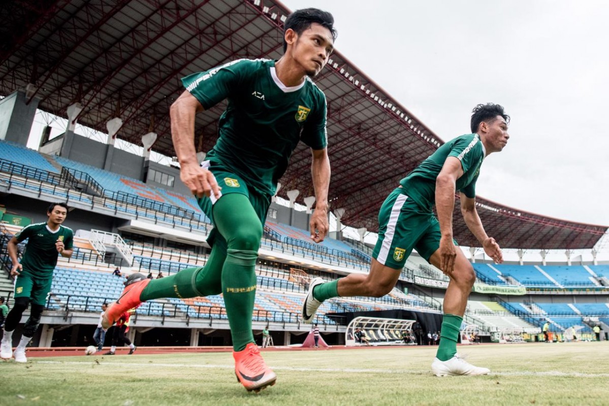 Tiga Hari Persebaya Geber Latihan, Bayu Nugroho Alami Cedera Hamstring