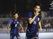 Klasemen Grup A SEA Games 2019: Timnas Kamboja U-23 ke Puncak Usai Gilas Timor Leste 5-0