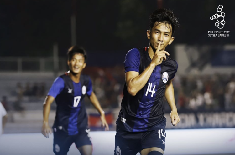 Klasemen Grup A SEA Games 2019: Timnas Kamboja U-23 ke Puncak Usai Gilas Timor Leste 5-0