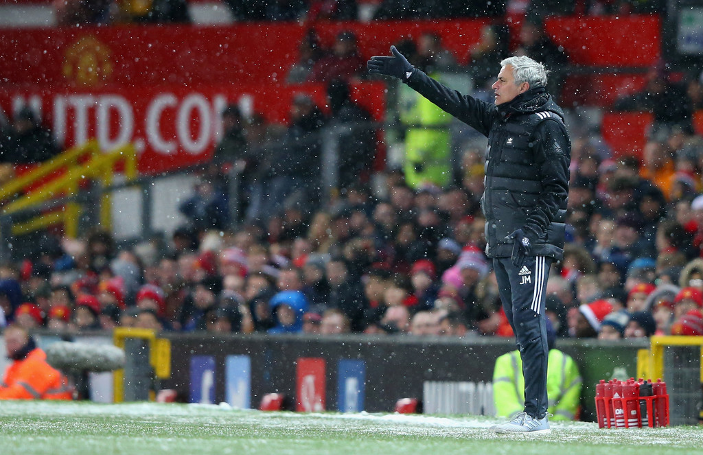 Satu Pemain yang Harus Dimainkan oleh Jose Mourinho di Derby Manchester