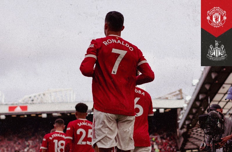 Cetak Dua Gol, Ronaldo: Saya ke Manchester United Bukan untuk Berlibur