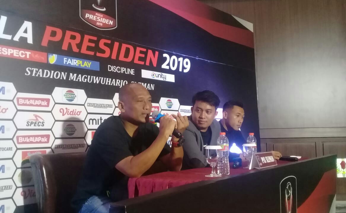 Respons Skuat PSS Sleman soal Tuntutan dari BCS terhadap Manajemen
