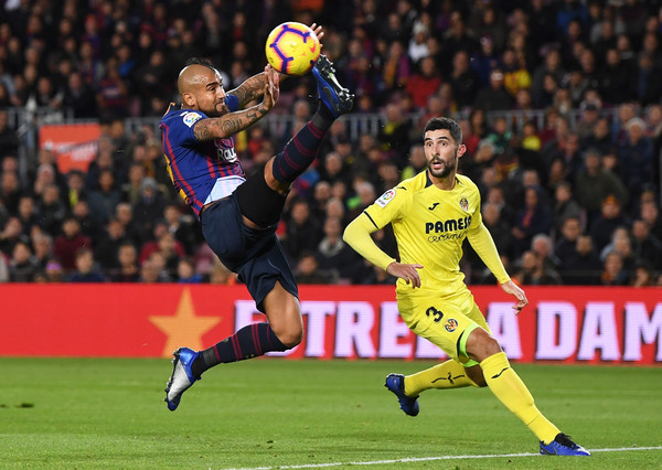 Arturo Vidal Benarkan Sempat Tak Nyaman di Barcelona