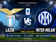 Prediksi dan Statistik Lazio vs Inter Milan: Uji Coba Sebelum Final Coppa Italia