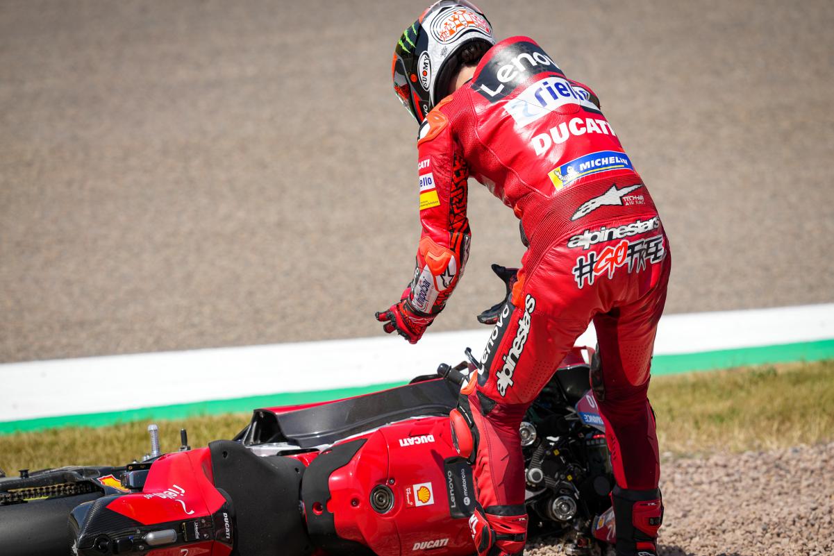Bagnaia Dibuat Heran dengan Kejadian di MotoGP Jerman