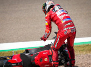Bagnaia Dibuat Heran dengan Kejadian di MotoGP Jerman