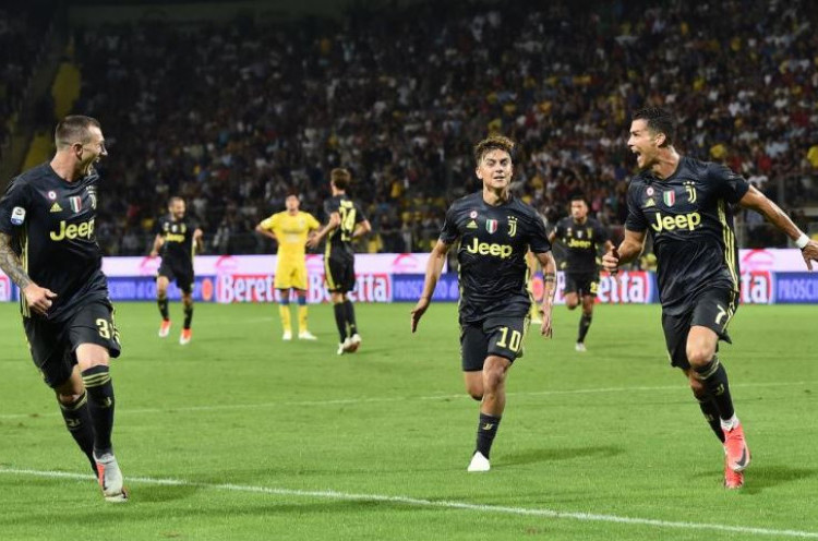 Juventus Vs Verona, Momentum Bianconeri Beri Tekanan kepada Inter Milan