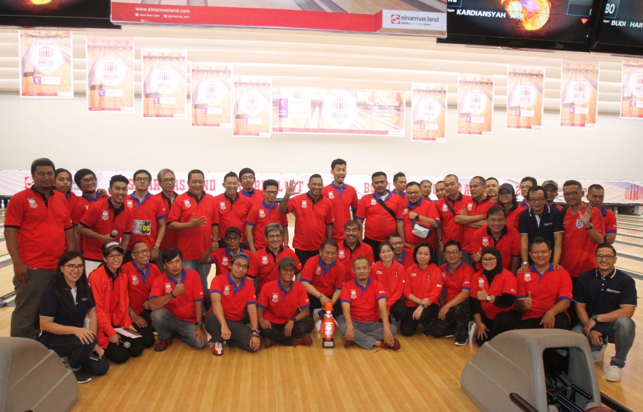 SML Journalist Bowling Tournament Diramaikan Atlet Sampai Menteri