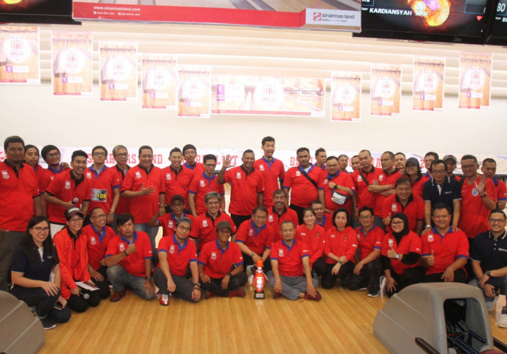 SML Journalist Bowling Tournament Diramaikan Atlet Sampai Menteri