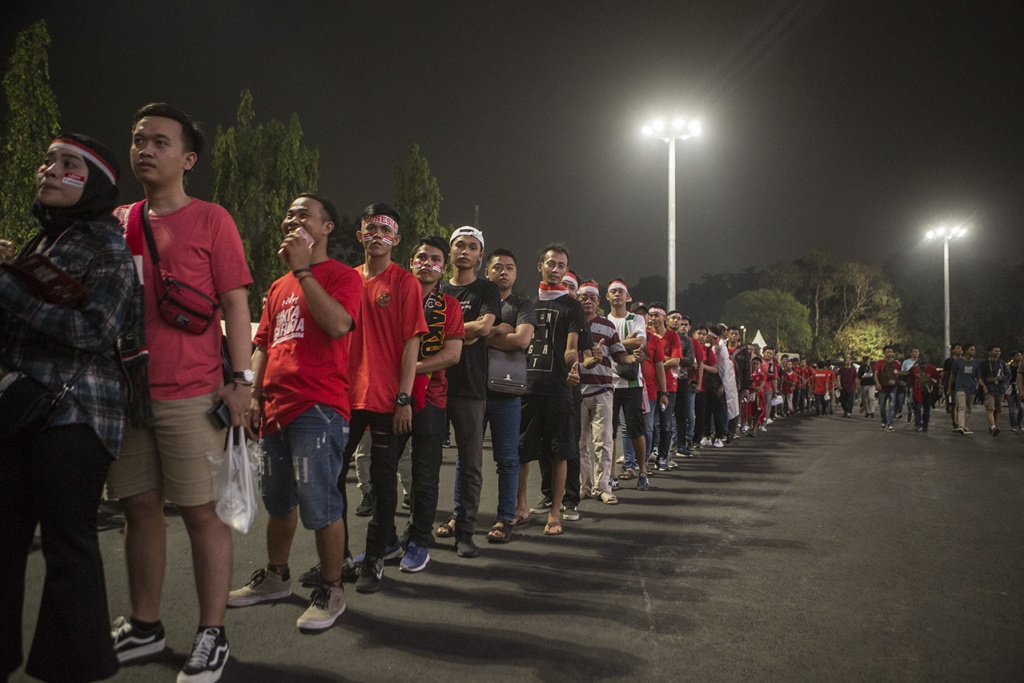 Wahai Suporter Timnas Indonesia, Jangan Mabok Nasionalisme Sampai Rusak Sepak Bola