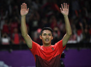 Jonatan Christie Tetap Jaga Tubuh di Tengah Vakum Turnamen