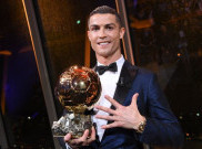 Cara Juventus Bantu Cristiano Ronaldo Kembali Menangi Ballon d'Or