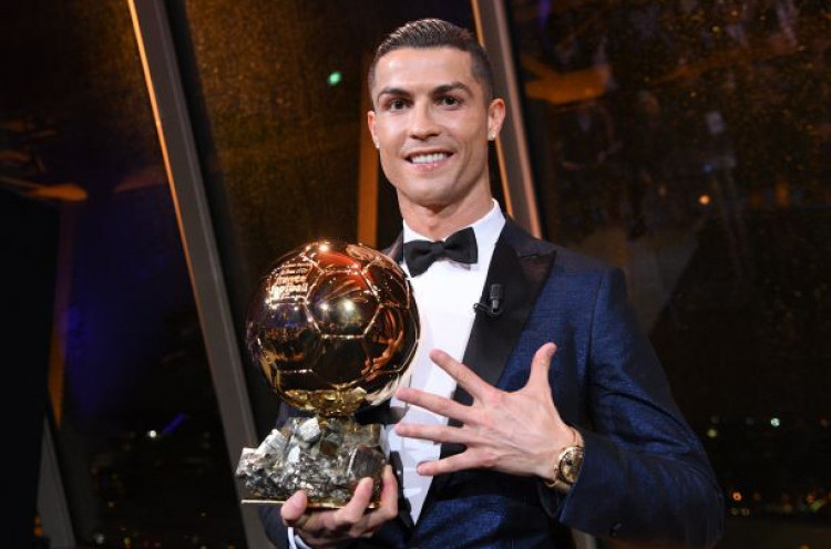 Cara Juventus Bantu Cristiano Ronaldo Kembali Menangi Ballon d'Or
