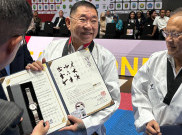 Ketum PBTI Puji Perhatian Jerry Hermawan Lo terhadap Taekwondo Indonesia 