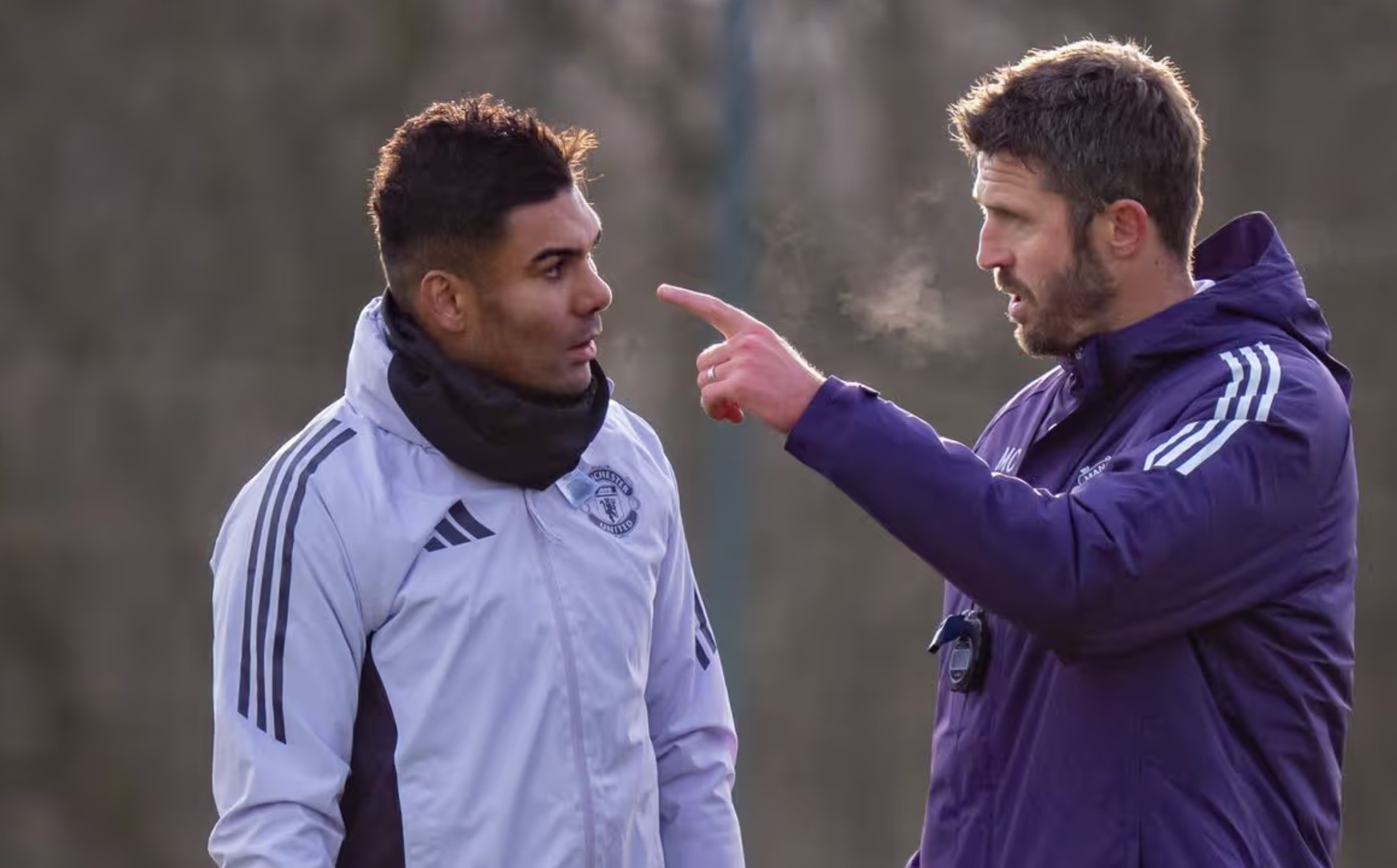Rekomendasi Casemiro: Michael Carrick Layak Jadi Pelatih Permanen Manchester United