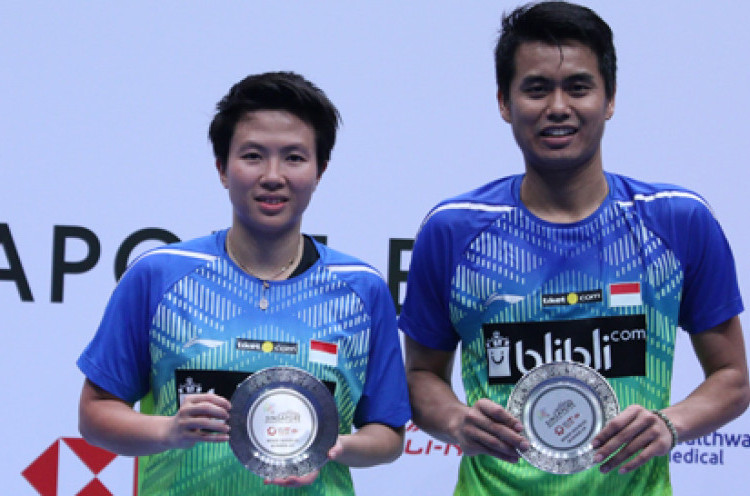 Ganda Campuran Pesimistis Bisa Pertahankan Gelar Juara Indonesia Open