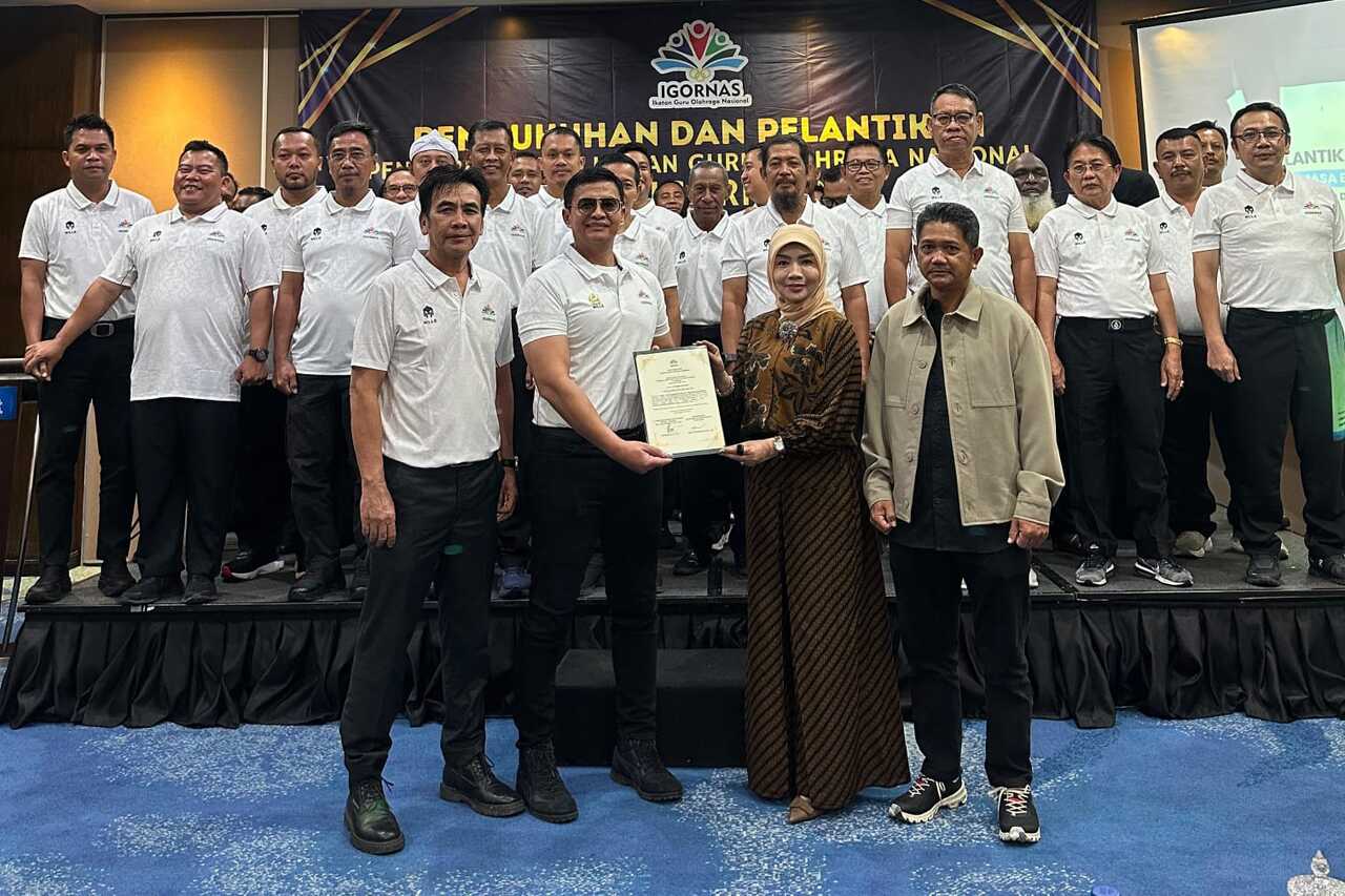 PP IGORNAS yang Baru Resmi Dilantik, Dukungan Penuh dari Kemenpora untuk Perkuat Olahraga Nasional