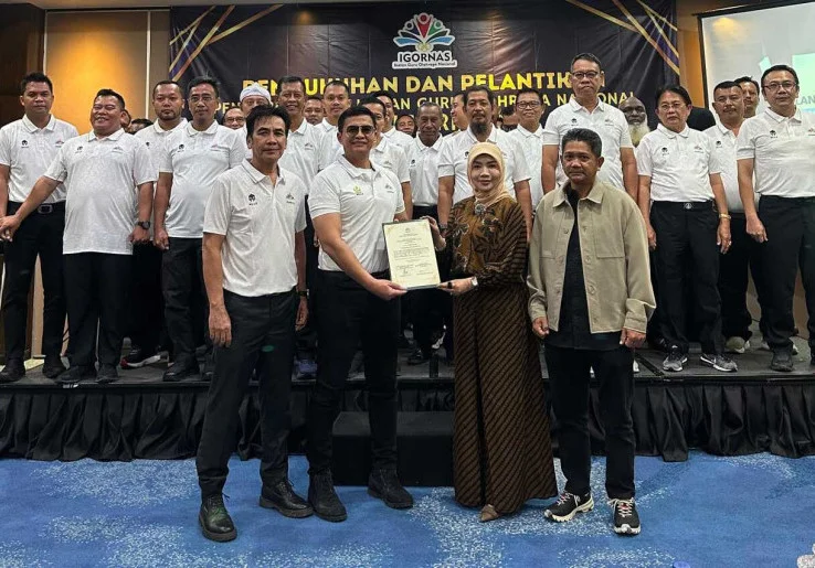 PP IGORNAS yang Baru Resmi Dilantik, Dukungan Penuh dari Kemenpora untuk Perkuat Olahraga Nasional