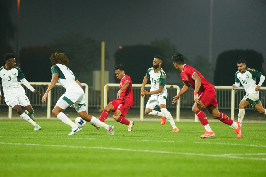 Analisis: Starter Timnas Indonesia U-23 di Piala Asia U-23 2024