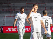 Cetak 40 Gol di Seluruh Kompetisi, Robert Lewandowski Buru Rekor Gerd Muller di Bundesliga
