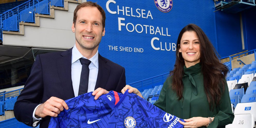 Resmi, Petr Cech Kembali ke Chelsea