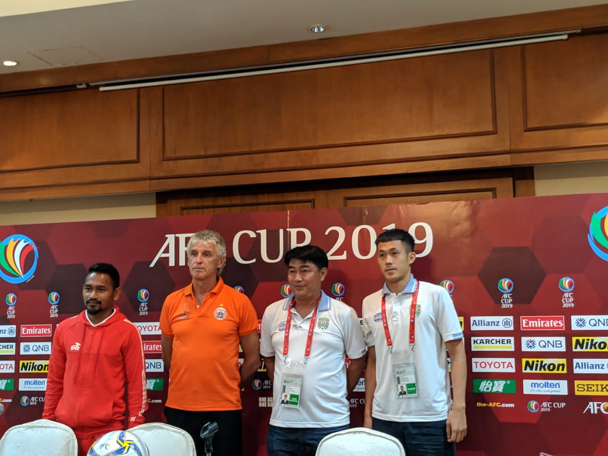 Pelatih Persija Ragukan Kondisi Fisik Tiga Pemainnya Jelang Laga Perdana di Piala AFC
