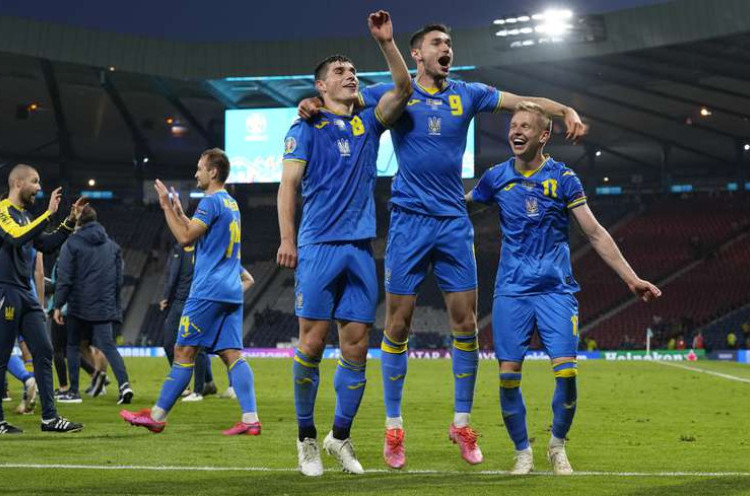 Piala Eropa 2020: Jumpa Inggris, Ukraina Berpeluang Dapat Kekuatan Tambahan
