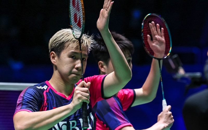 All England: Kevin/Marcus Beri Acungan Jempol ke Bagas/Fikri