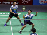 Hasil Indonesia Open 2024: Sabar/Reza Berhasil Amankan Tiket ke Babak Semifinal