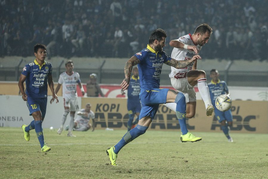 Kunci Kemenangan Bali United di Markas Persib Bandung