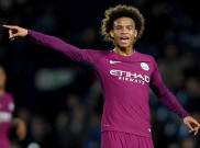 Sane Sebut Guardiola Pelatih Ambisius