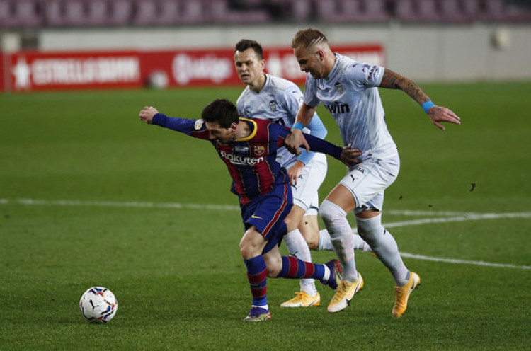Ronald Koeman Ungkap Kapan Lionel Messi Bisa Kembali Tampil