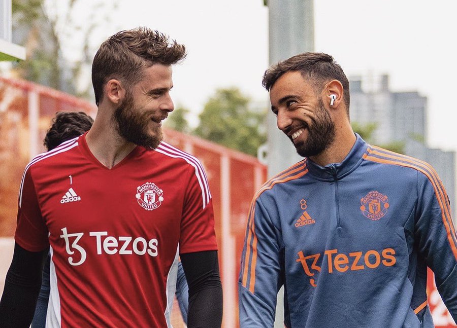 Curahan Hati David de Gea Usai Rasakan Metode Latihan Erik ten Hag