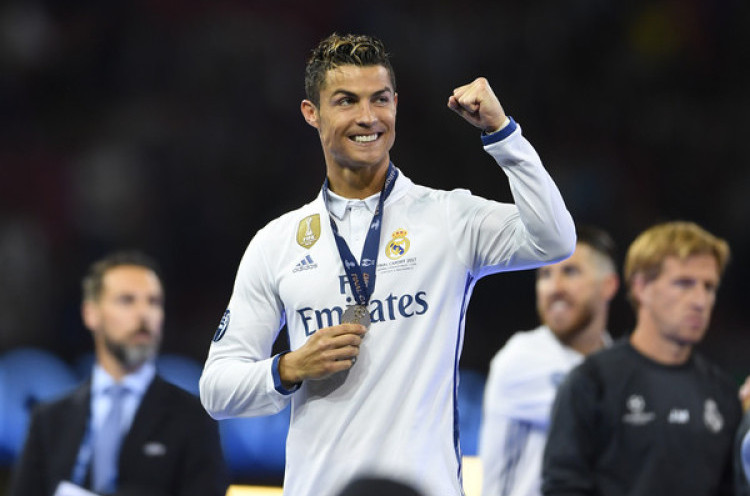 Gaya Rambut Baru Ronaldo Usai Juara Liga Champions