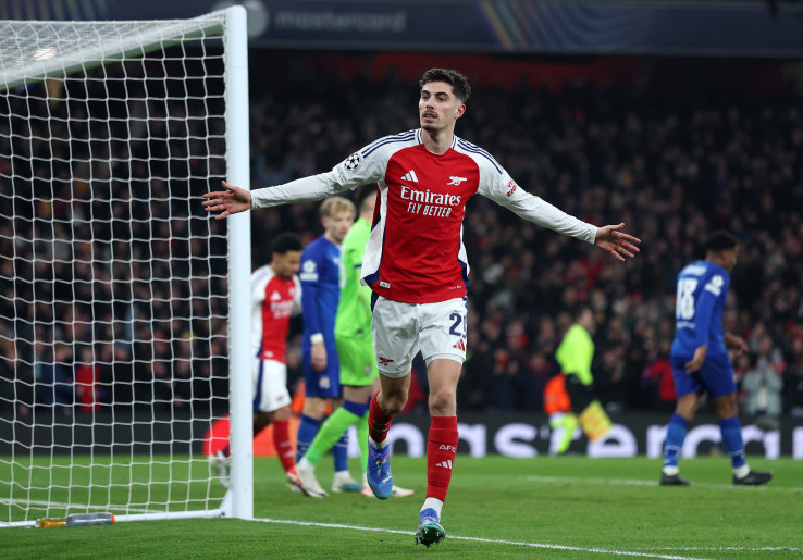 Klasemen Liga Champions 2024-2025: Arsenal, Inter, dan Milan Berpeluang Lolos Langsung