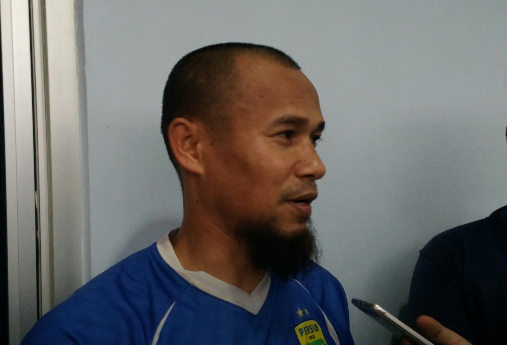 Dapat Perpanjangan Kontrak, Supardi Berharap Pensiun di Persib