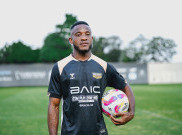 Tambah Daya Gedor, Privat Mbarga Merapat ke Dewa United Banten FC